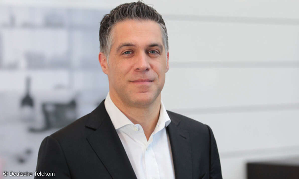 Bijan Esfahani übernimmt zum 01. Februar die Leitung Indirekter Vertrieb und Service für die Segmente Privatkunden und Geschäftskunden der Telekom Deutschland.