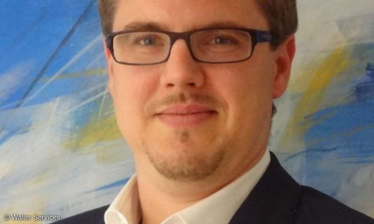 Dr. Benjamin Helbig, CIO Walter Services