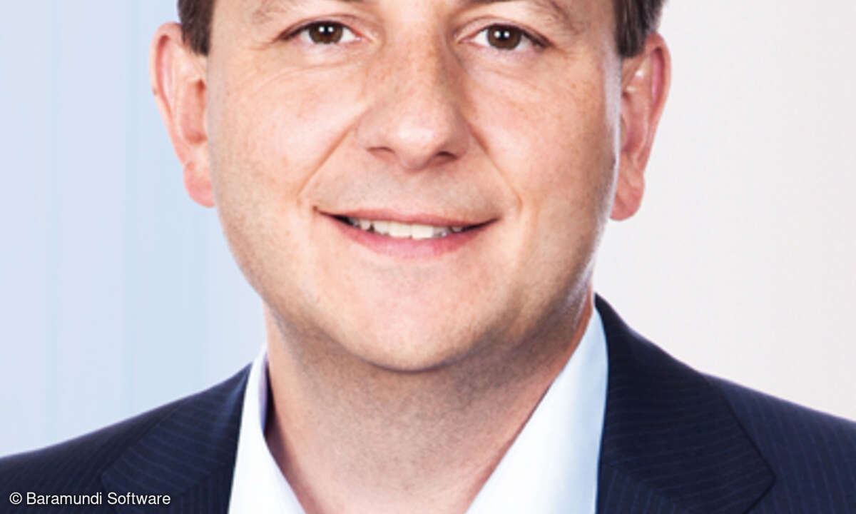 Armin Leinfelder, Produktmanager Baramundi Software