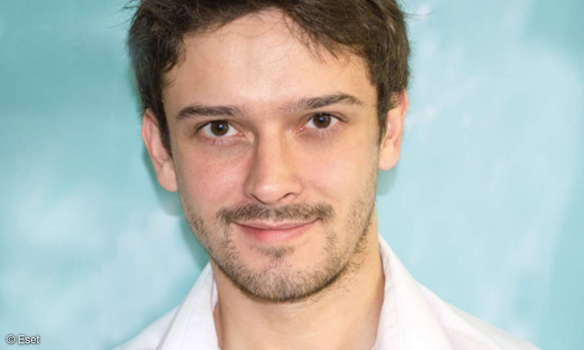 Raphael Labaca Castro, Eset Security Specialist