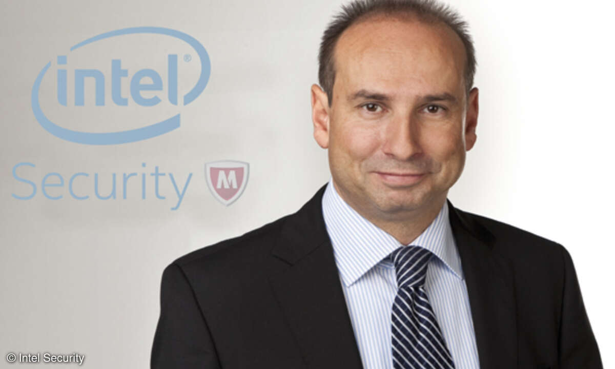 Rolf Haas, Enterprise Technology Specialist EMEA, Intel Security