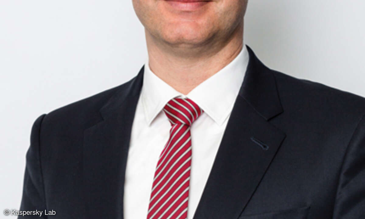 Holger Suhl, General Manager DACH, Kaspersky Lab