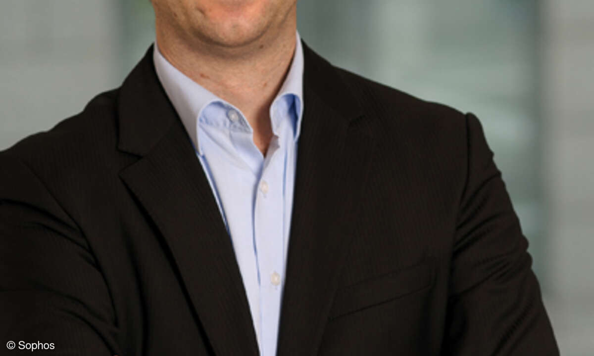 Sascha Pfeiffer, Principal Security Consultant, Sophos