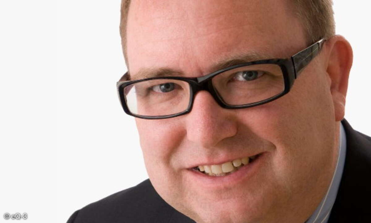 Bernd Grohmann, Vorstand der eQ-3 AG.