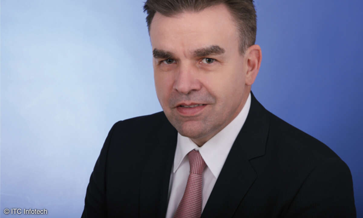 Horst-W. Plieske, Head of DACH bei ITC Infotech: