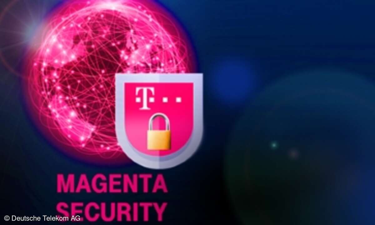 Magenta Security Deutsche Telekom Logo