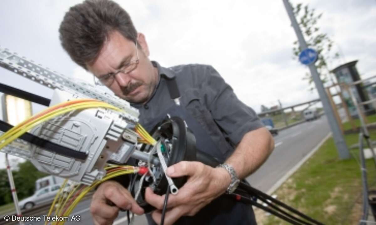 Ausbau Breitband Internet DSL Deutsche Telekom