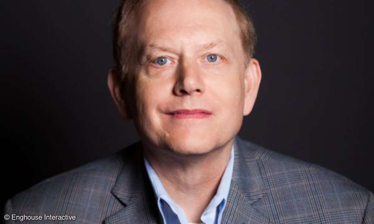 John Cray, Vice President Product Management von Enghouse Interactive: