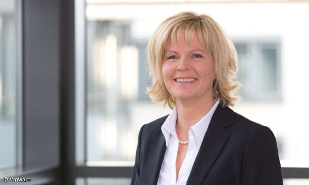 Vom deutschen Hauptsitz in München berichtet Annette Maier direkt an Luigi Freguia, Vice President Central EMEA bei Vmware.