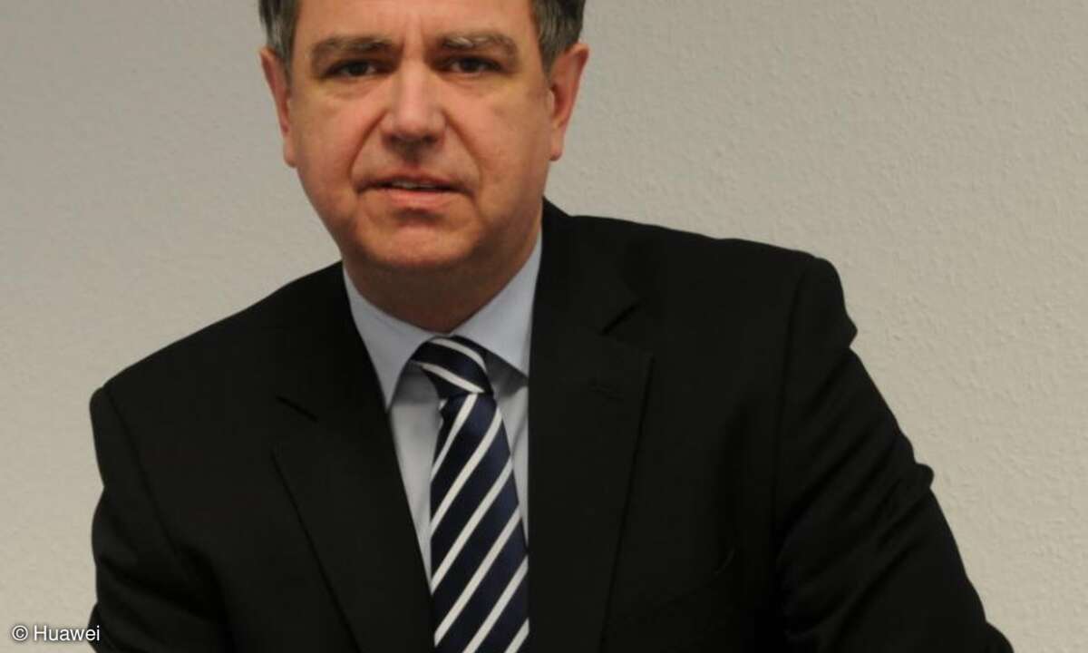 Jörg Karpinski, Sales Director bei Huawei Germany: 