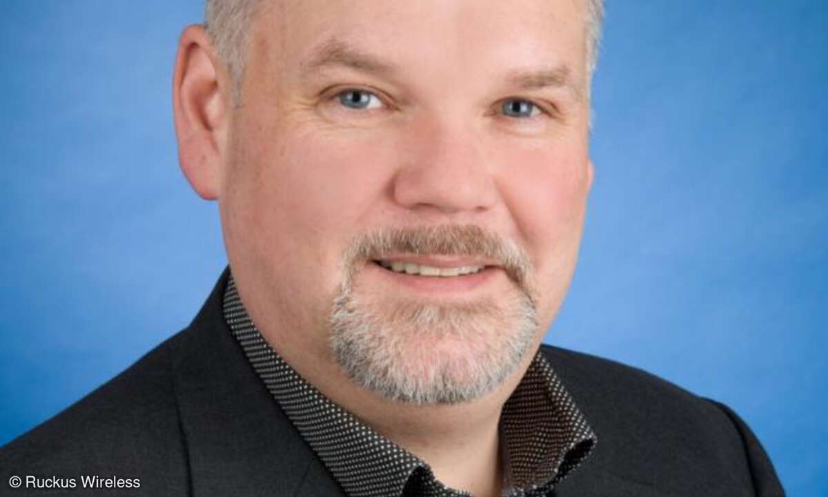 Oliver Wolff, Systems Engineer Manager CEE bei Ruckus Wireless