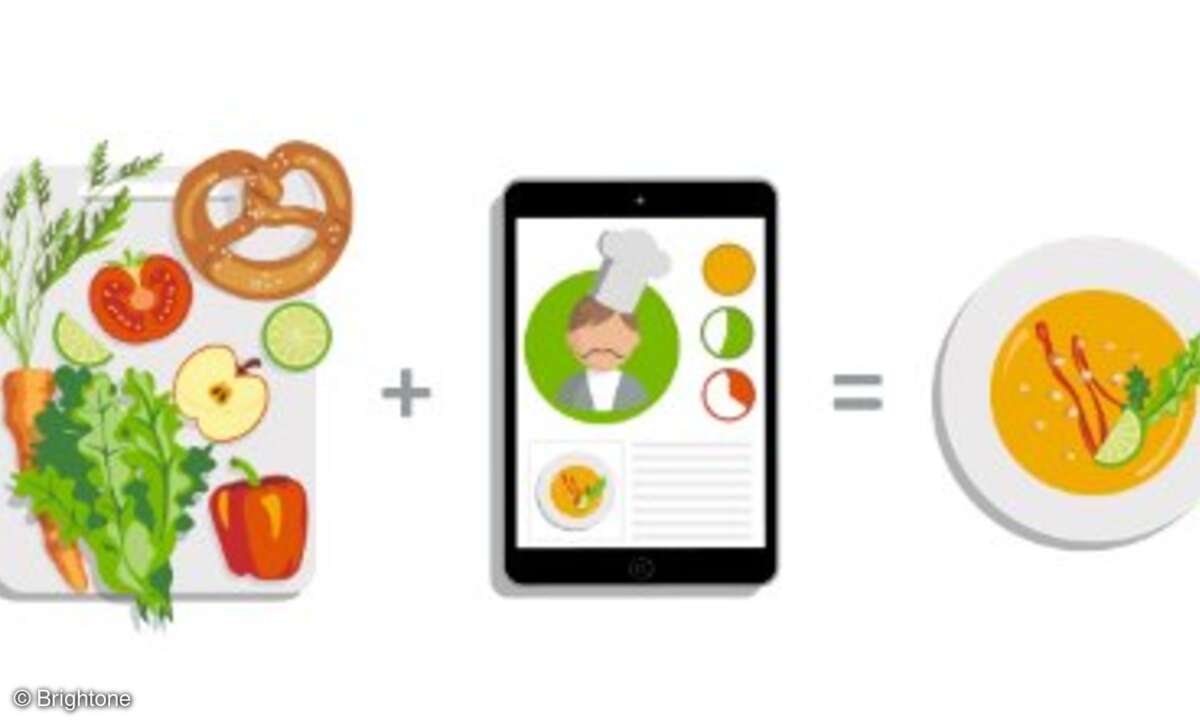 Brightone zeigt auf der CCW unter anderem die Möglichkeiten auf, die sich durch Cognitive Computing ergeben – und das am Beispiel des kulinarischen Cloud-Dienstes IBM Chef Watson.