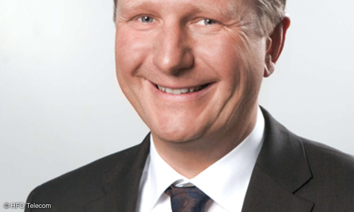 Achim Hager, CEO bei HFO Telecom
