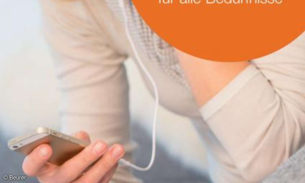 Beurer Broschüre zur App-Welt