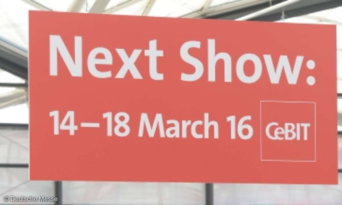 CeBIT 2016 Deutsche Messe