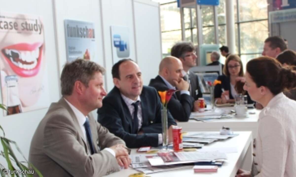 CeBIT 2015 Deutsche Messe funkschau