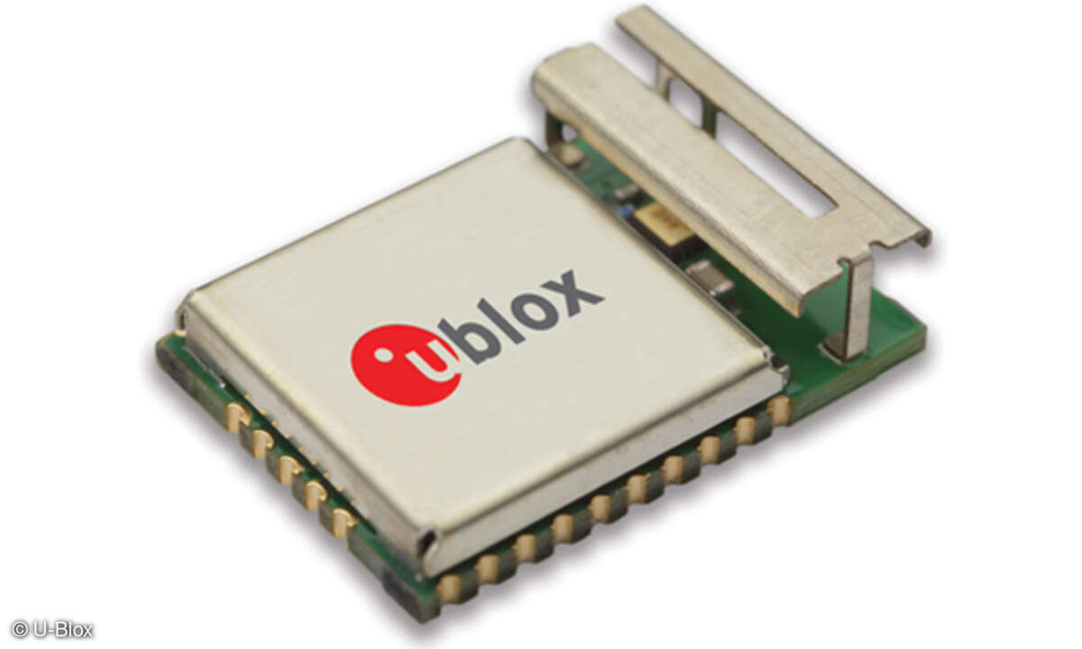 IoT, M2M, U-Blox