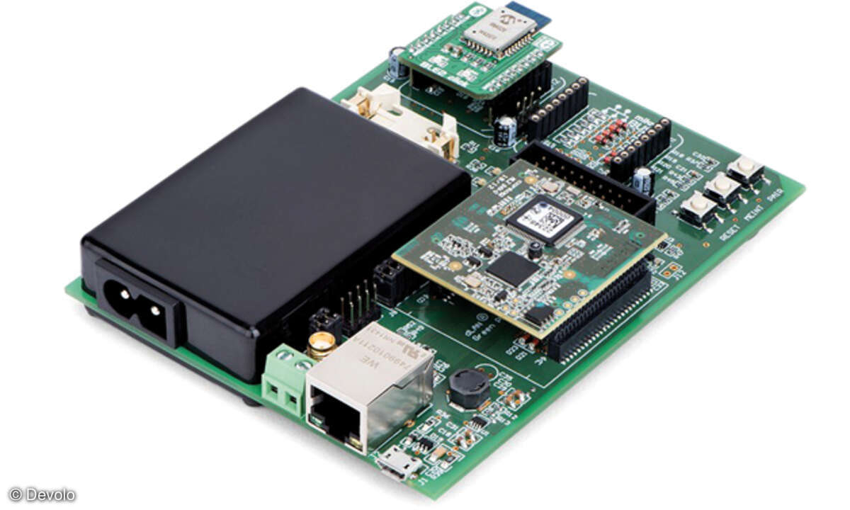 Das dLAN Green PHY  eval board II – Baustein für das Internet of Things