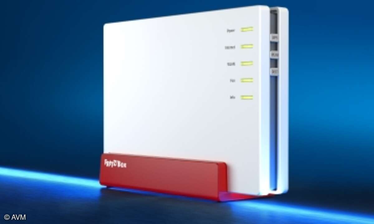 AVM Router Fritzbox 7580