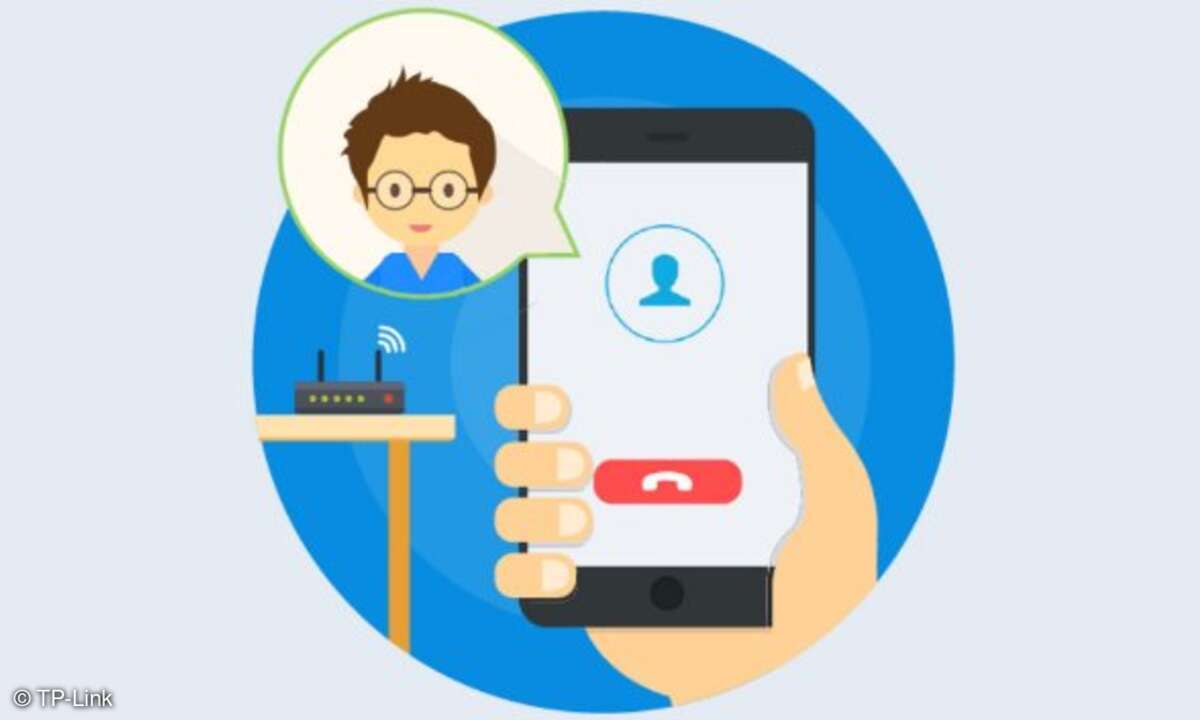 Schickes Smartphone statt Omas Festnetztelefon? TP-Link macht's möglich mt der 