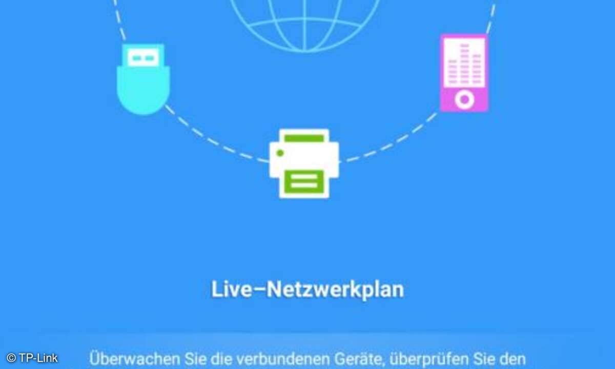 WLAN einfach ausschalten mit der Tether App.