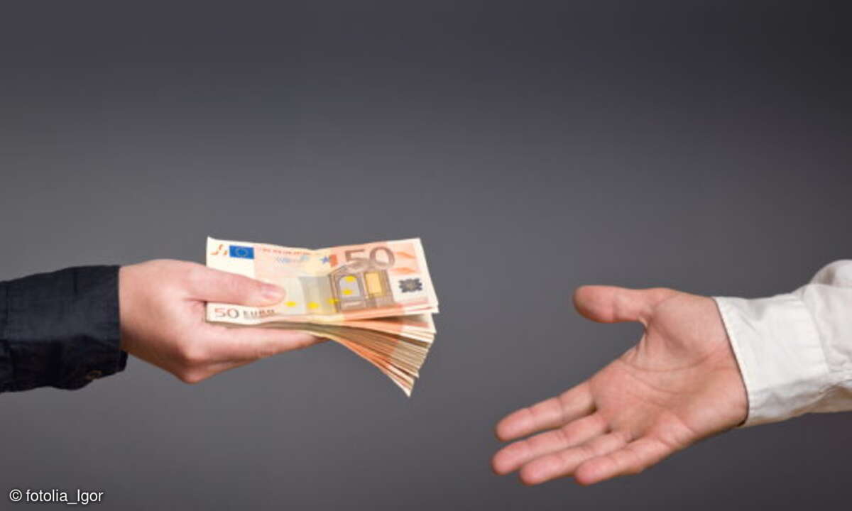 Schmuckbild Einigung, Übernahme, Verhandlung