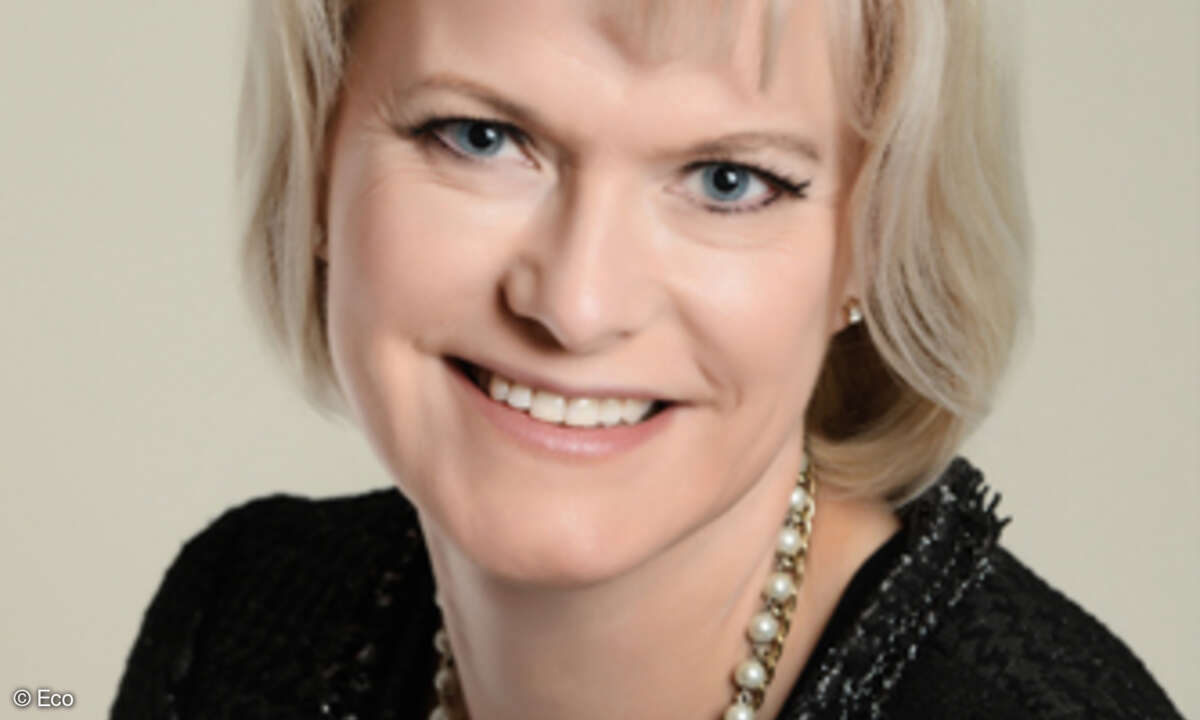 Dr. Bettina Horster, Vorstand Business Development bei Vivai Software, Direktorin Mobile bei Eco – Verband der Internetwirtschaft