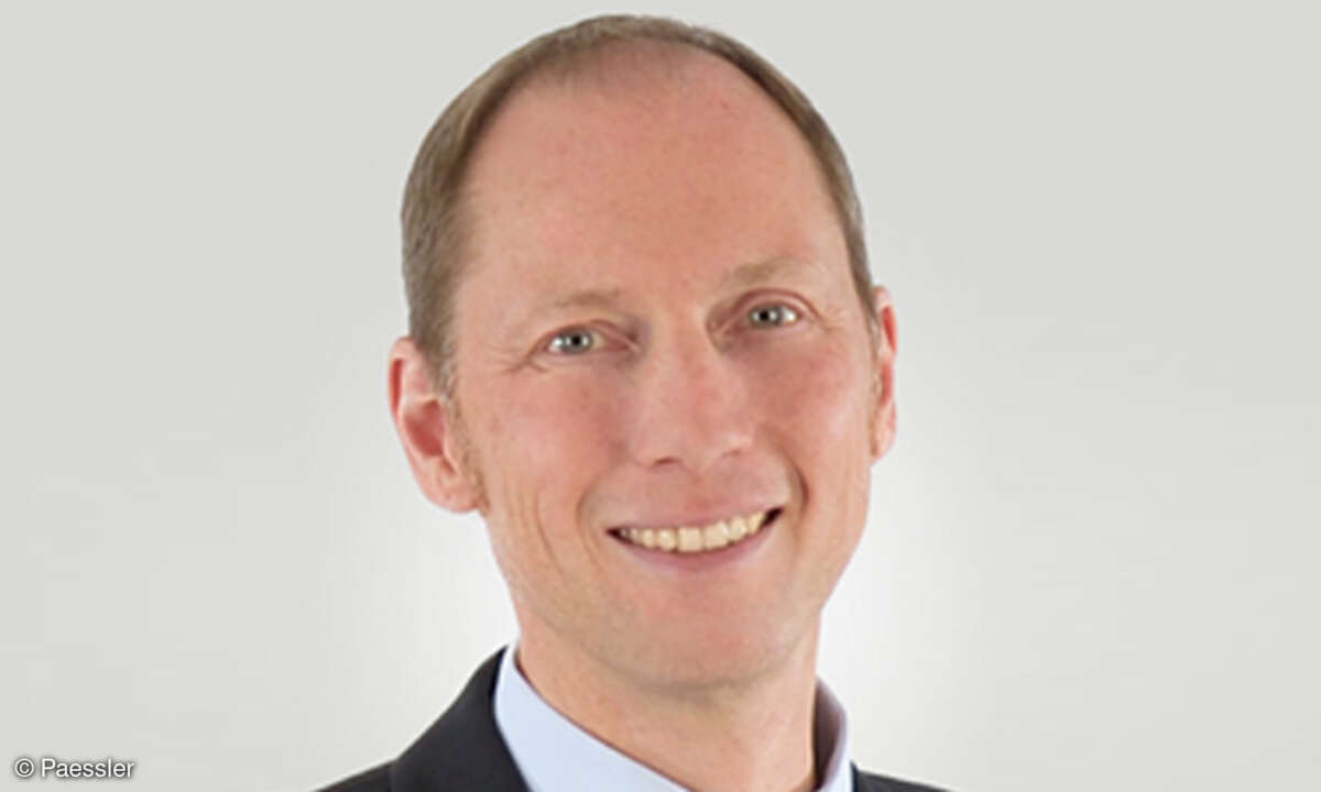Christian Twardawa, Vorstand der Paessler AG