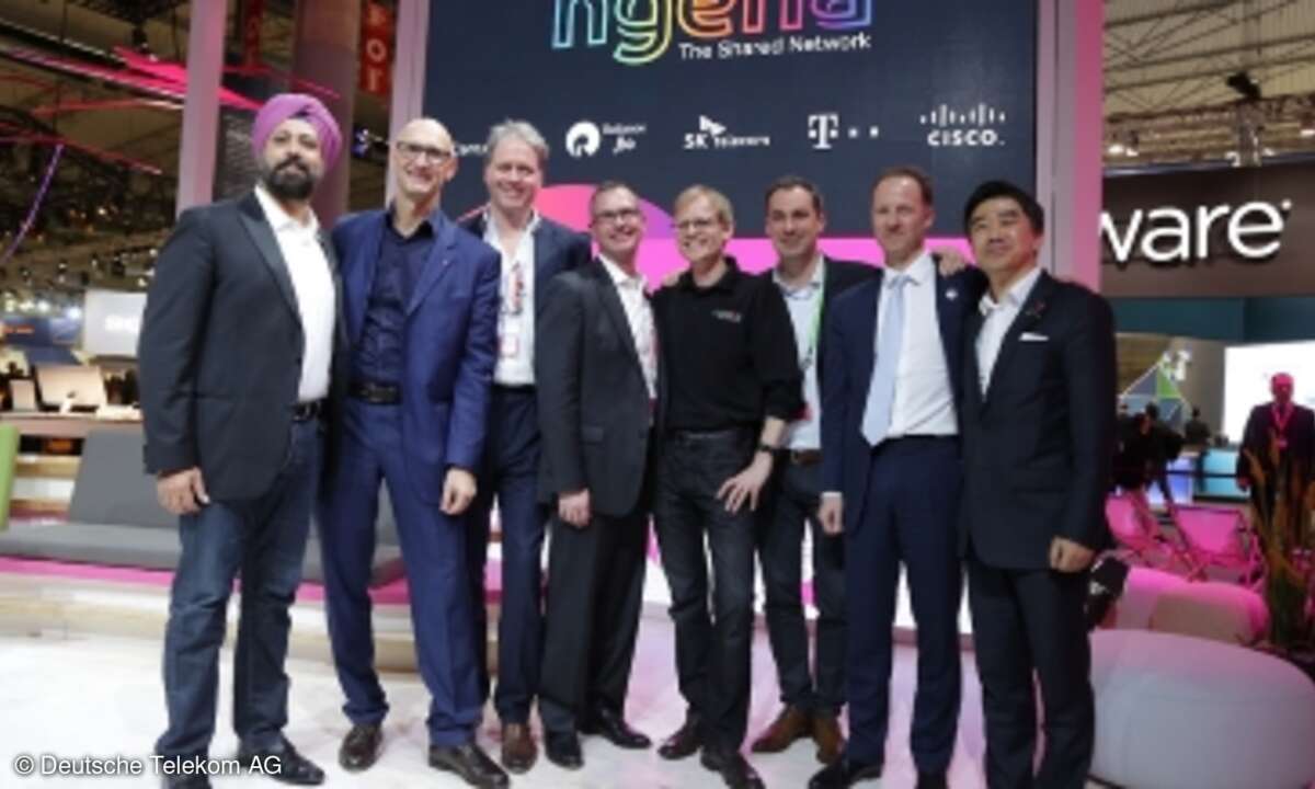 Deutsche Telekom Ngena CenturyLink, Reliance und SK Telecom