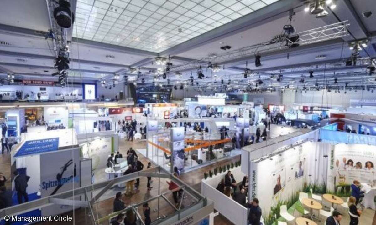 Ein neues Hallenkonzept soll noch mehr Platz für Besucher, Aussteller, Ideen und Gespräche bieten.