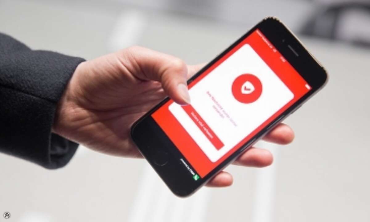 Secure Call App Vodafone Smartphone