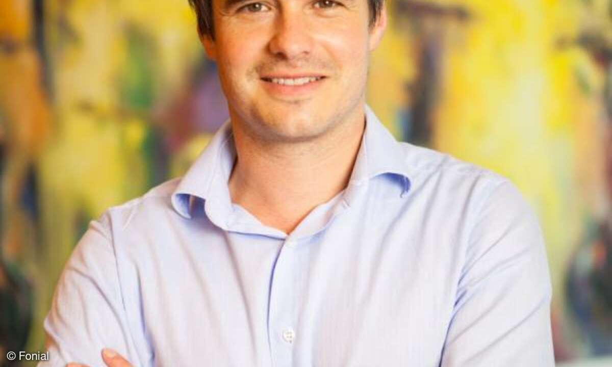 Markus Haas, Geschäftsführer der Fonial
