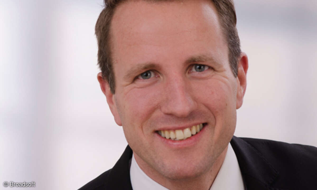 Marco Meier, RVP Sales – Germany and Eastern Europe bei Broadsoft