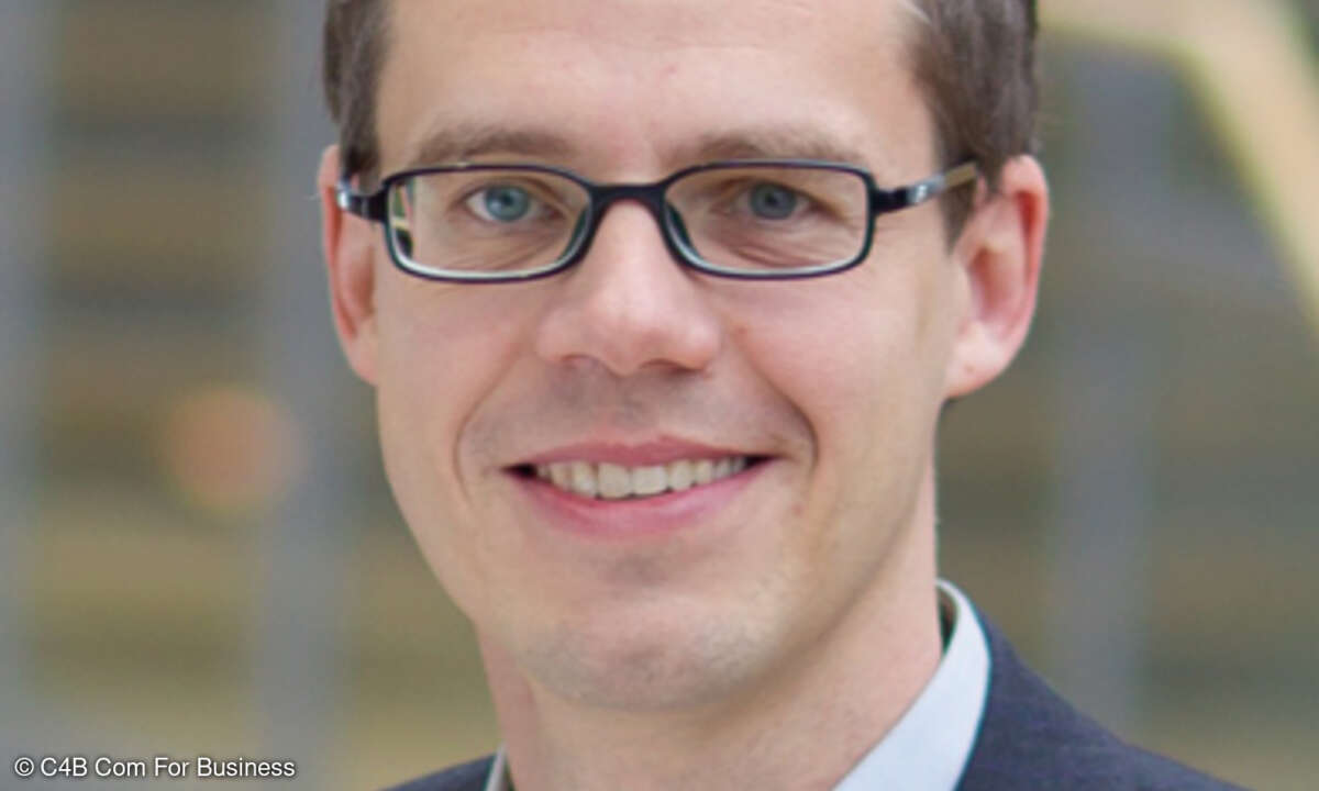 Michael Schreier, Vorstand C4B Com For Business