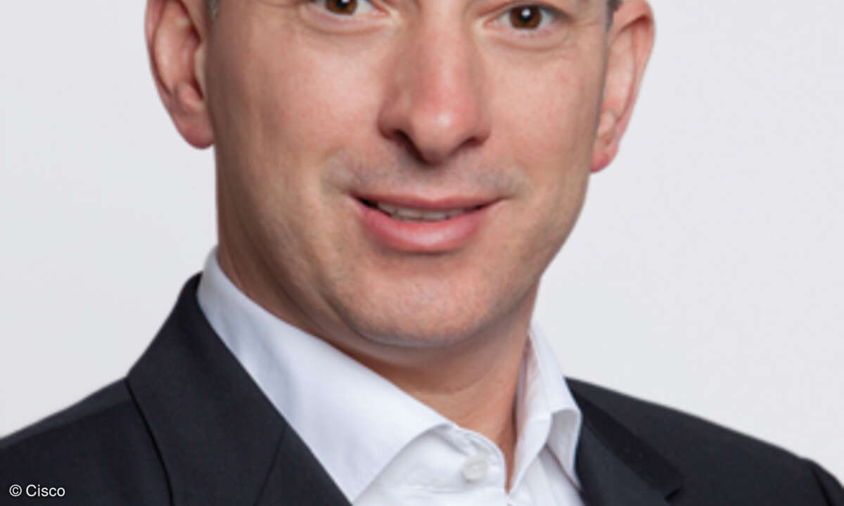 Anton Michael Doeschl, Collaboration Architecture Sales Lead bei Cisco