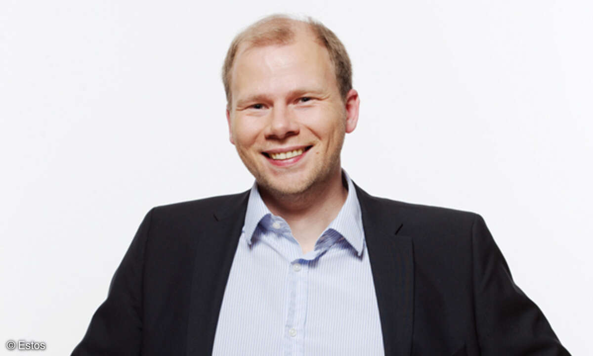 Joachim Frenzel, Produkt-Manager bei Estos