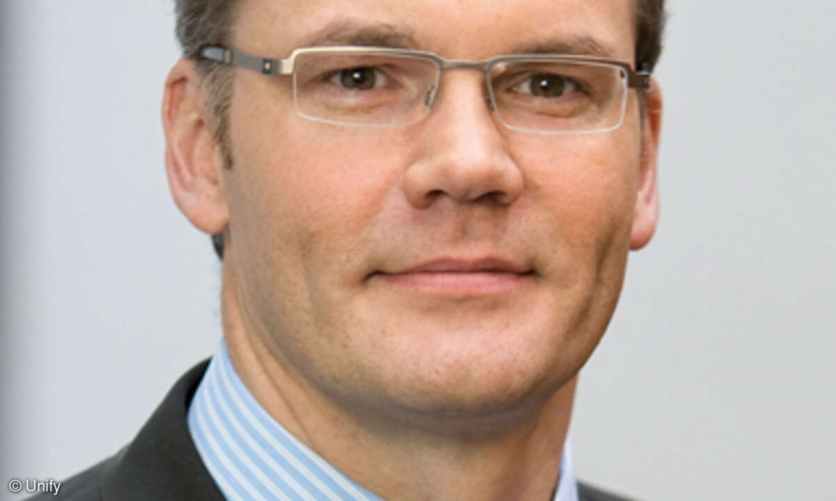 Stefan Ried, CTO bei Unify
