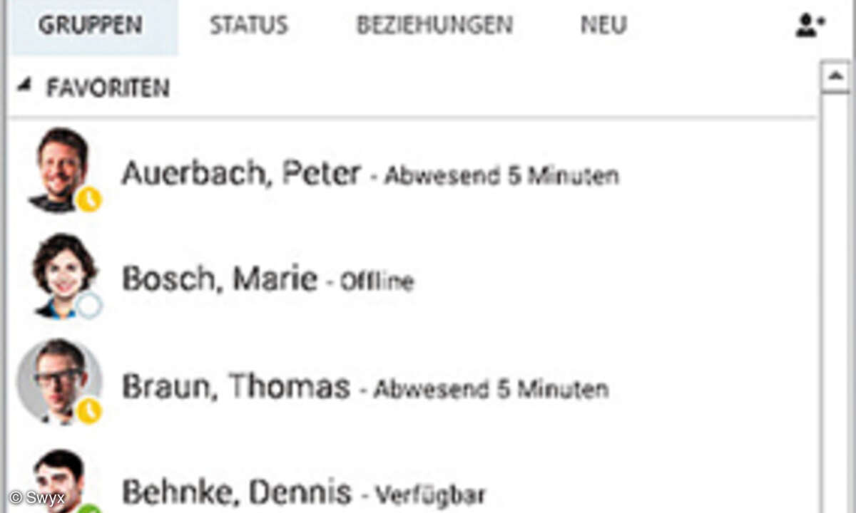 Microsoft Skype for Business und Swyx vereint