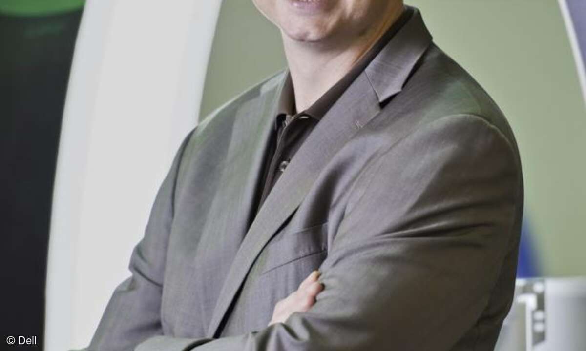 Florian Malecki, International Product Marketing Director Dell Security