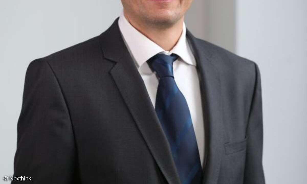 Ulrich Zeh, Country Manager und Sales Director Germany, Nexthink
