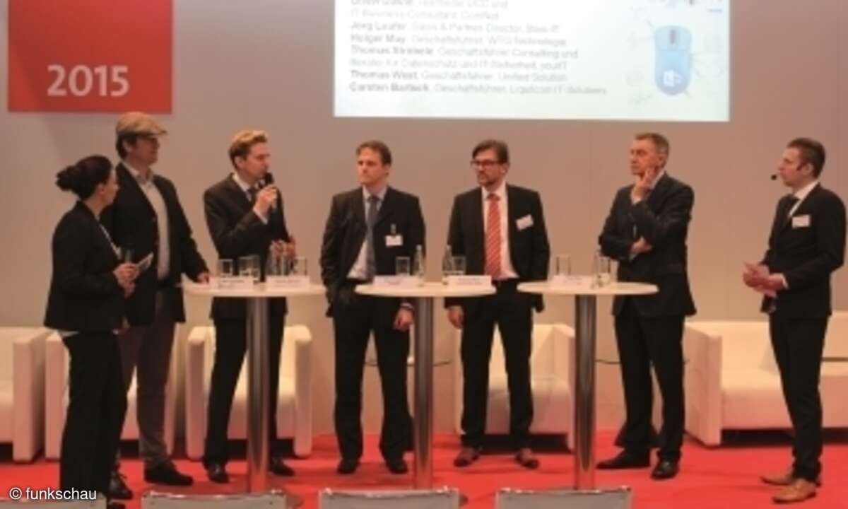 funkschau Podiumsdiskussion YourIT Westcon