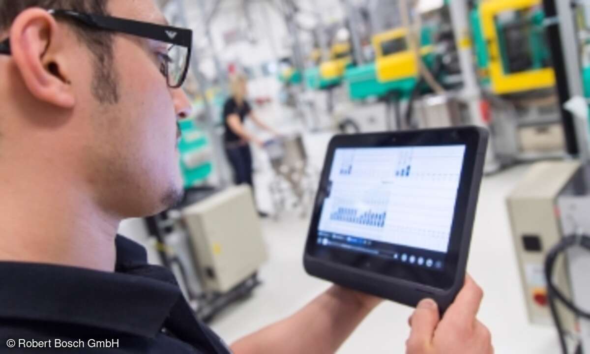Robert Bosch GmbH Software Entwickler Tablet