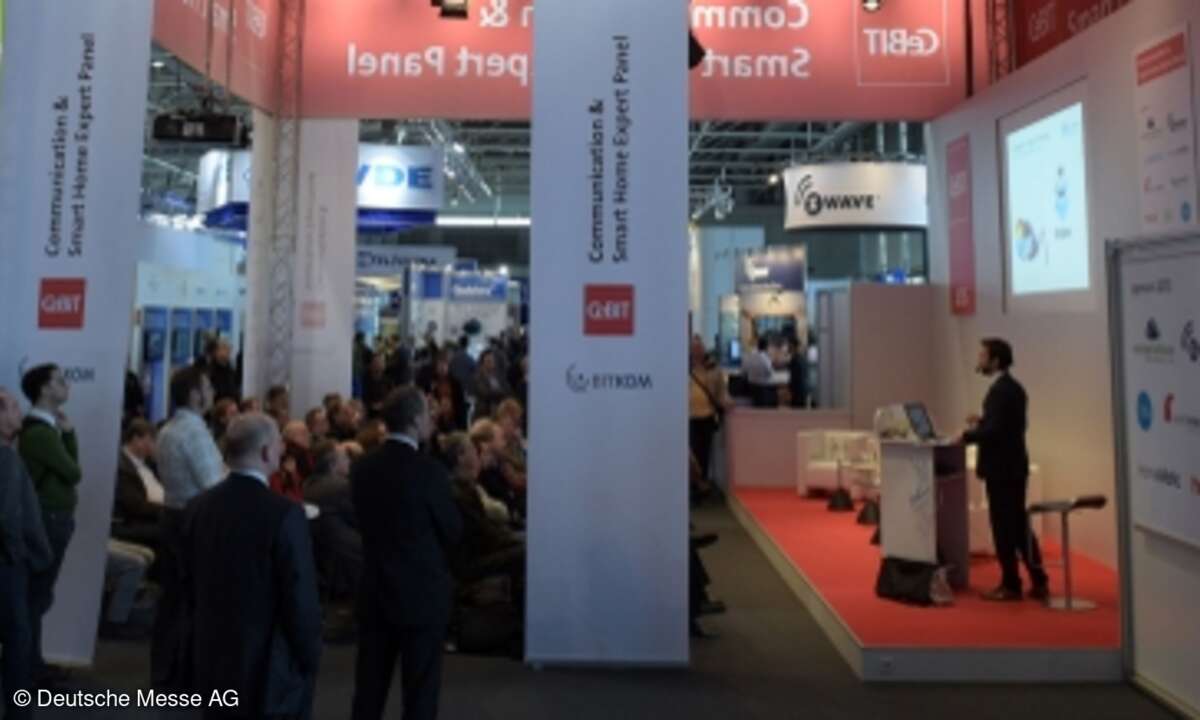 Forum Halle 13 Deutsche Messe AG CeBIT