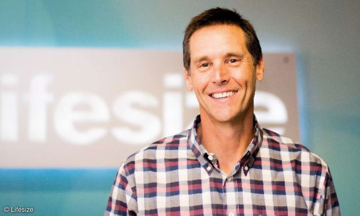 Craig Malloy, CEO von Lifesize