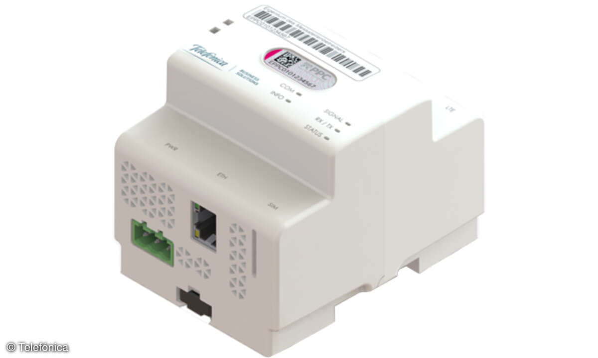 Smart Meter Gateway Telefónica