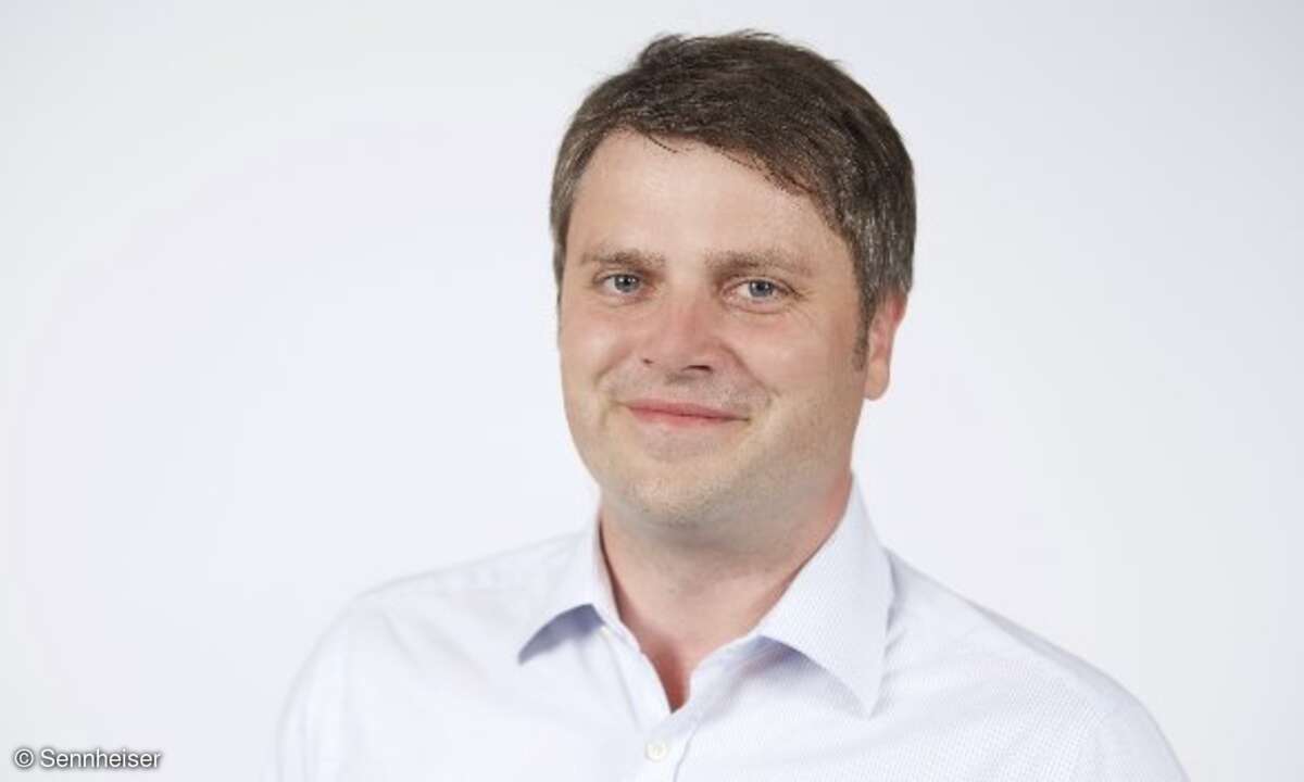 Andy Niemann, Director Business Communication bei Sennheiser: 