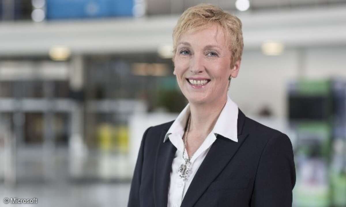Sabine Bendiek, Vorsitzende der Geschäftsführung von Microsoft Deutschland: