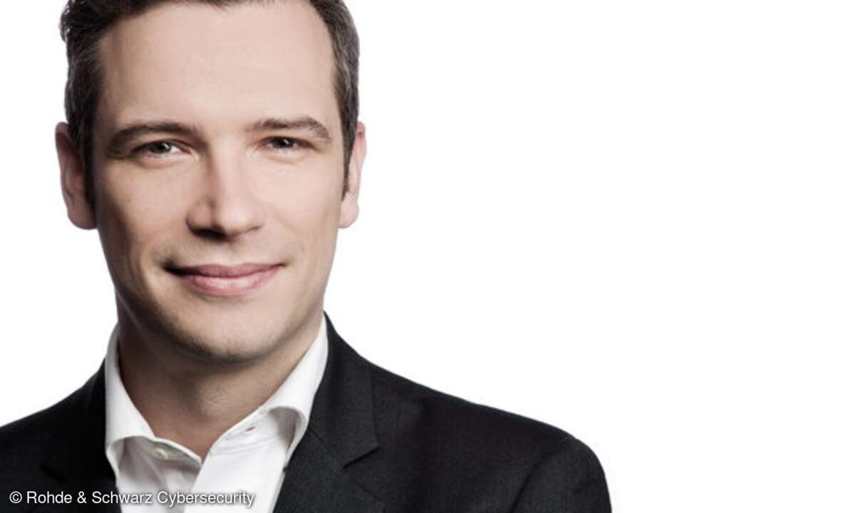 Christian Reschke, Head of Corporate Marketing, Rohde & Schwarz Cybersecurity