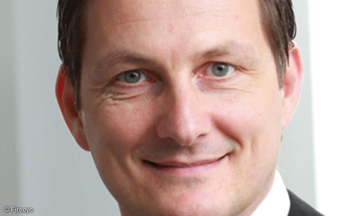Frank Kölmel, Vice President Central / Eastern Europe bei Fireeye