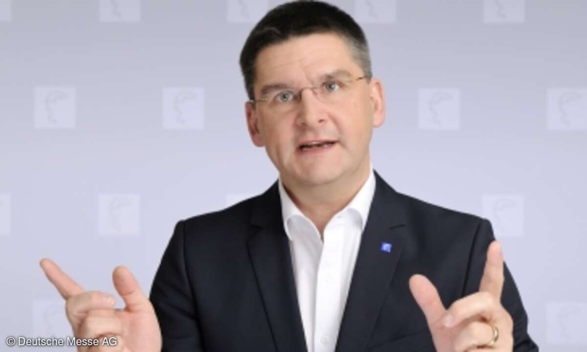 Oliver Frese Deutsche Messe AG